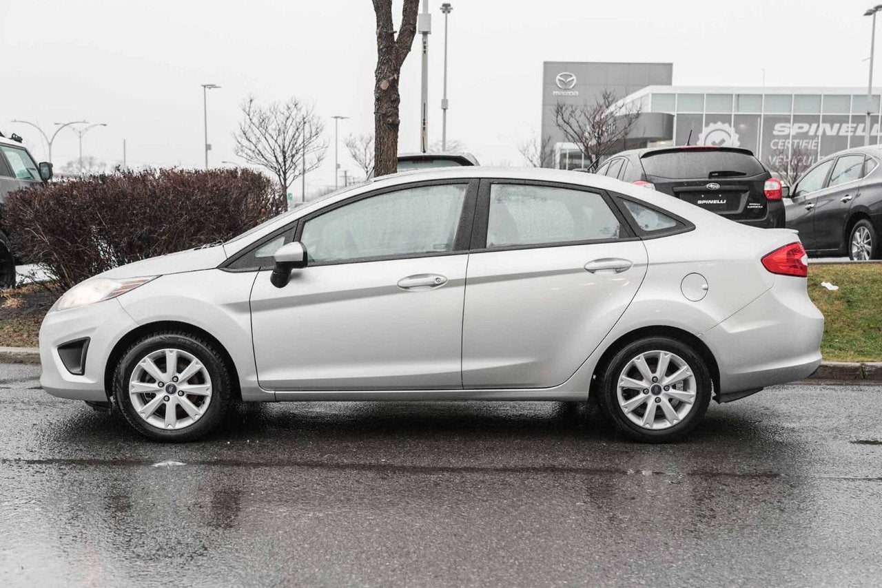 2012 Ford Fiesta