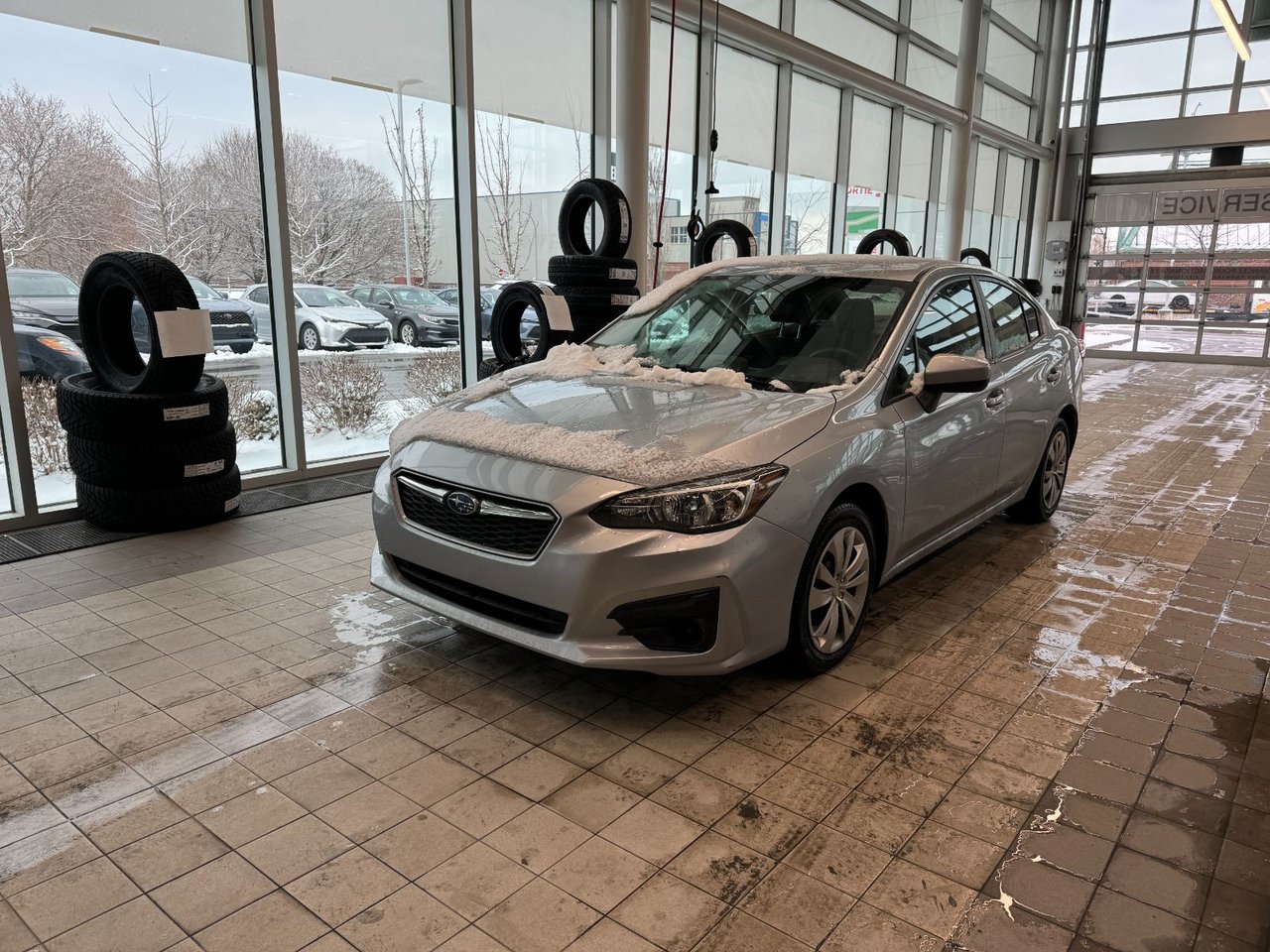 2018 Subaru Impreza