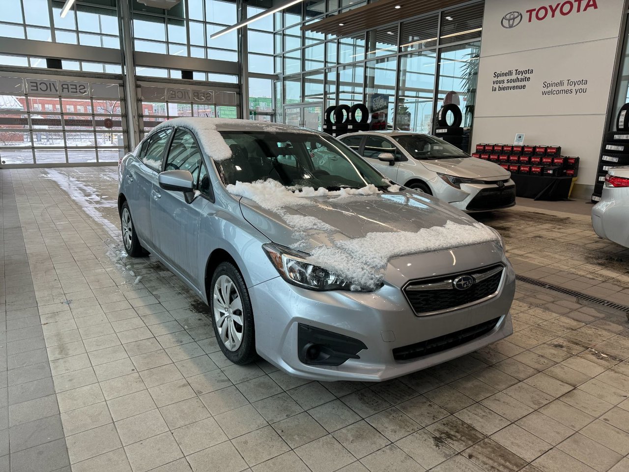 2018 Subaru Impreza