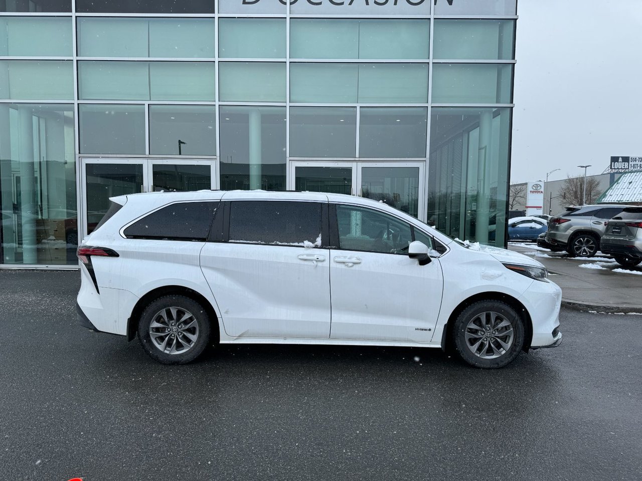 2021 Toyota Sienna