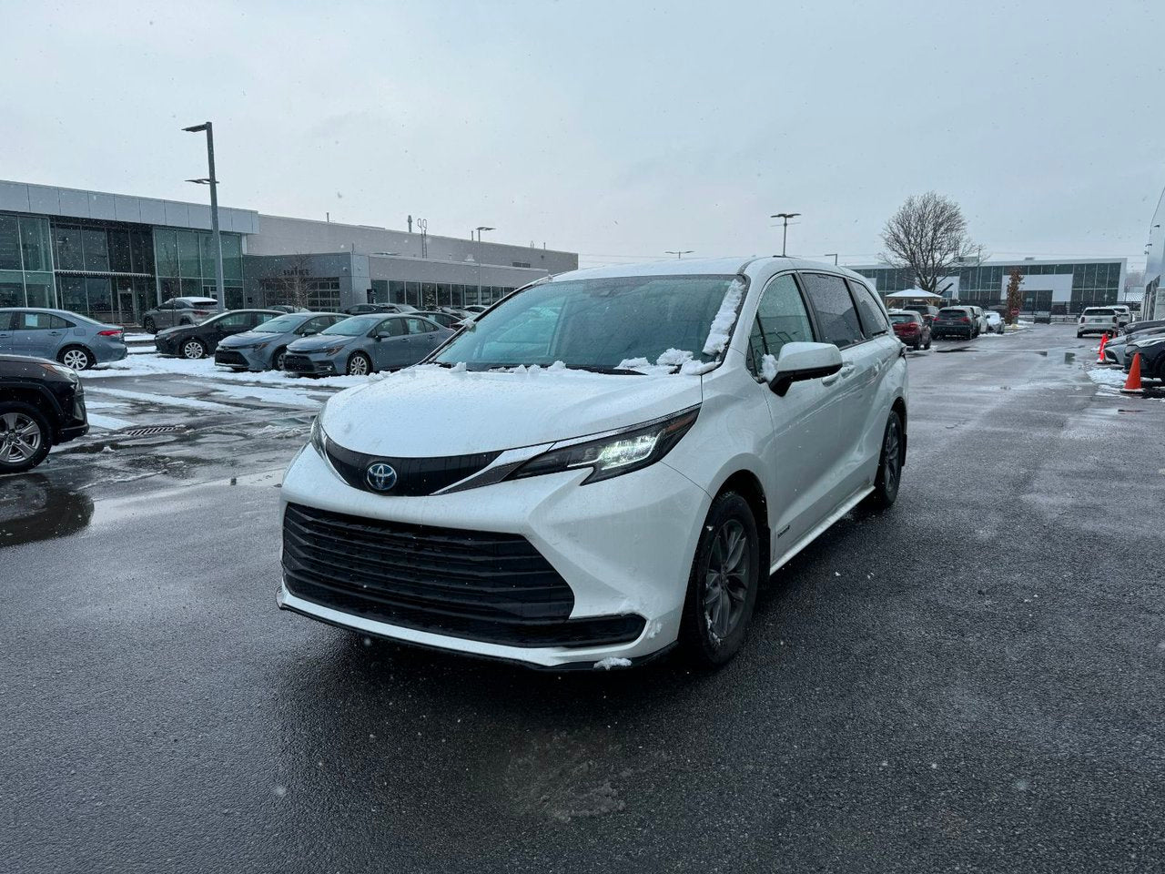 2021 Toyota Sienna