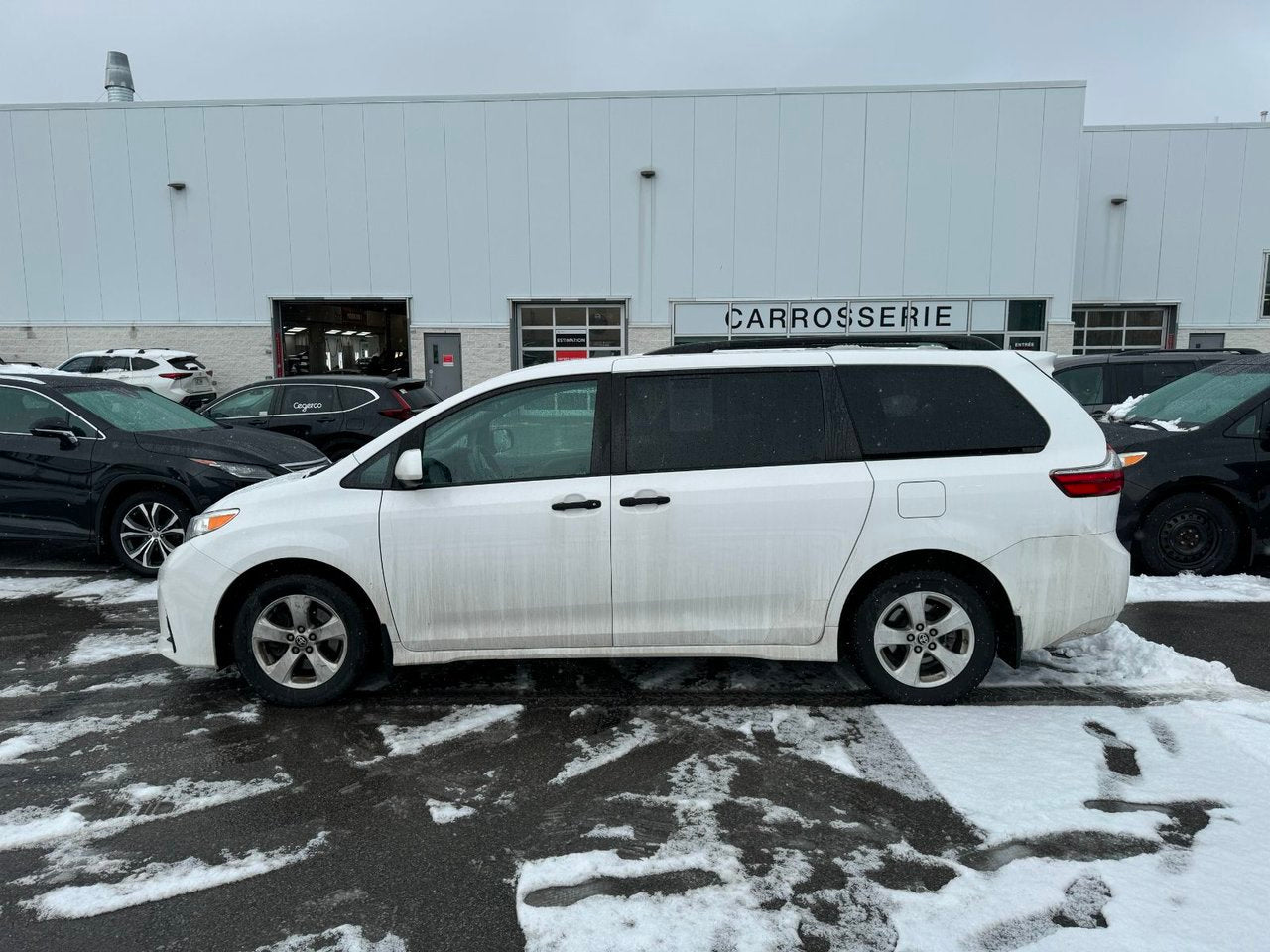 2020 Toyota Sienna