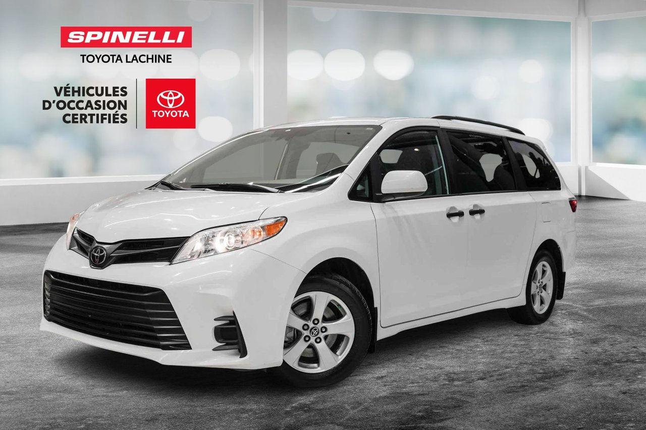 2020 Toyota Sienna