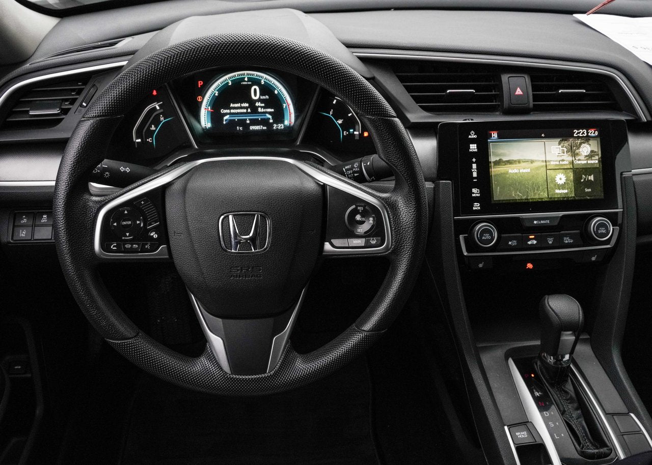 2018 Honda Civic Sedan