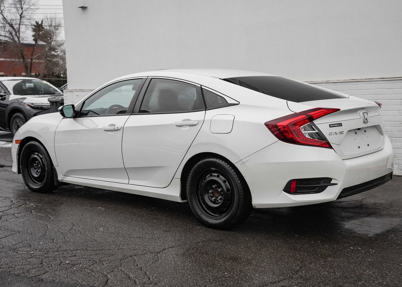 2018 Honda Civic Sedan