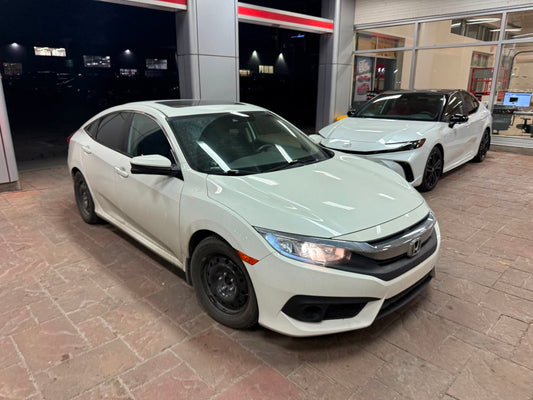 2018 Honda Civic Sedan