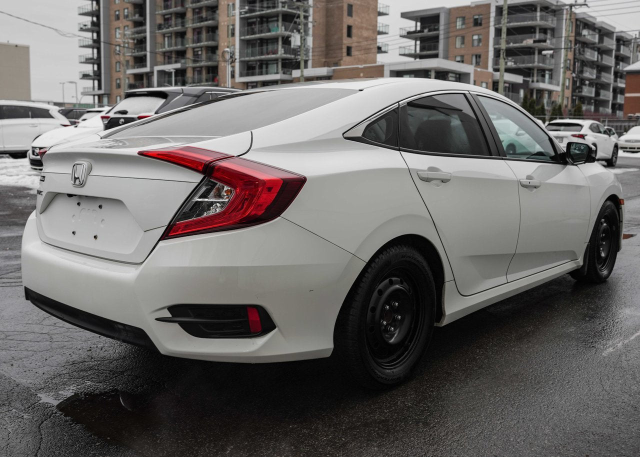 2018 Honda Civic Sedan