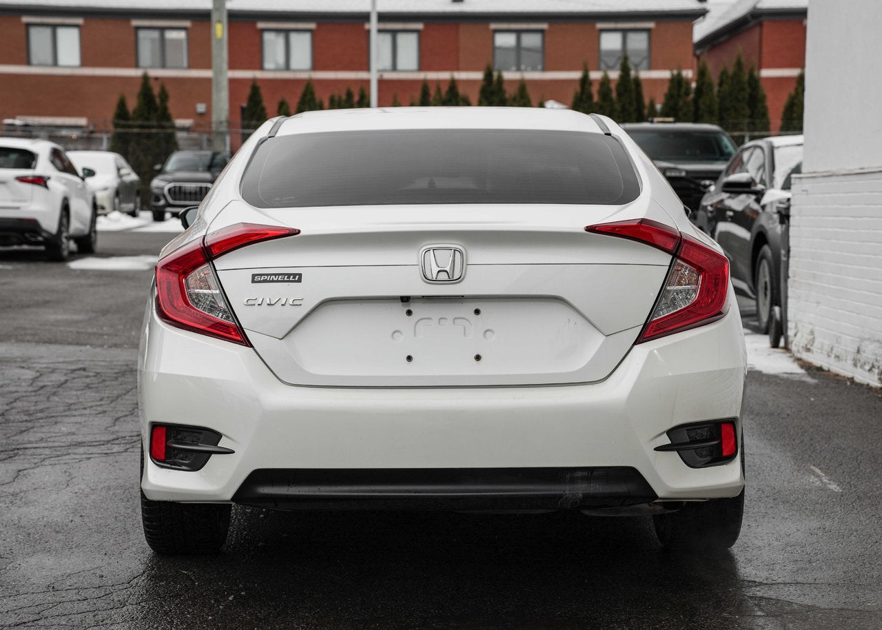 2018 Honda Civic Sedan