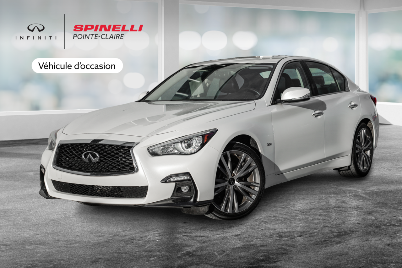 2019 INFINITI Q50