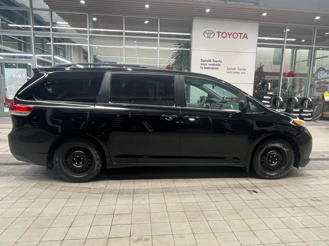 2012 Toyota Sienna