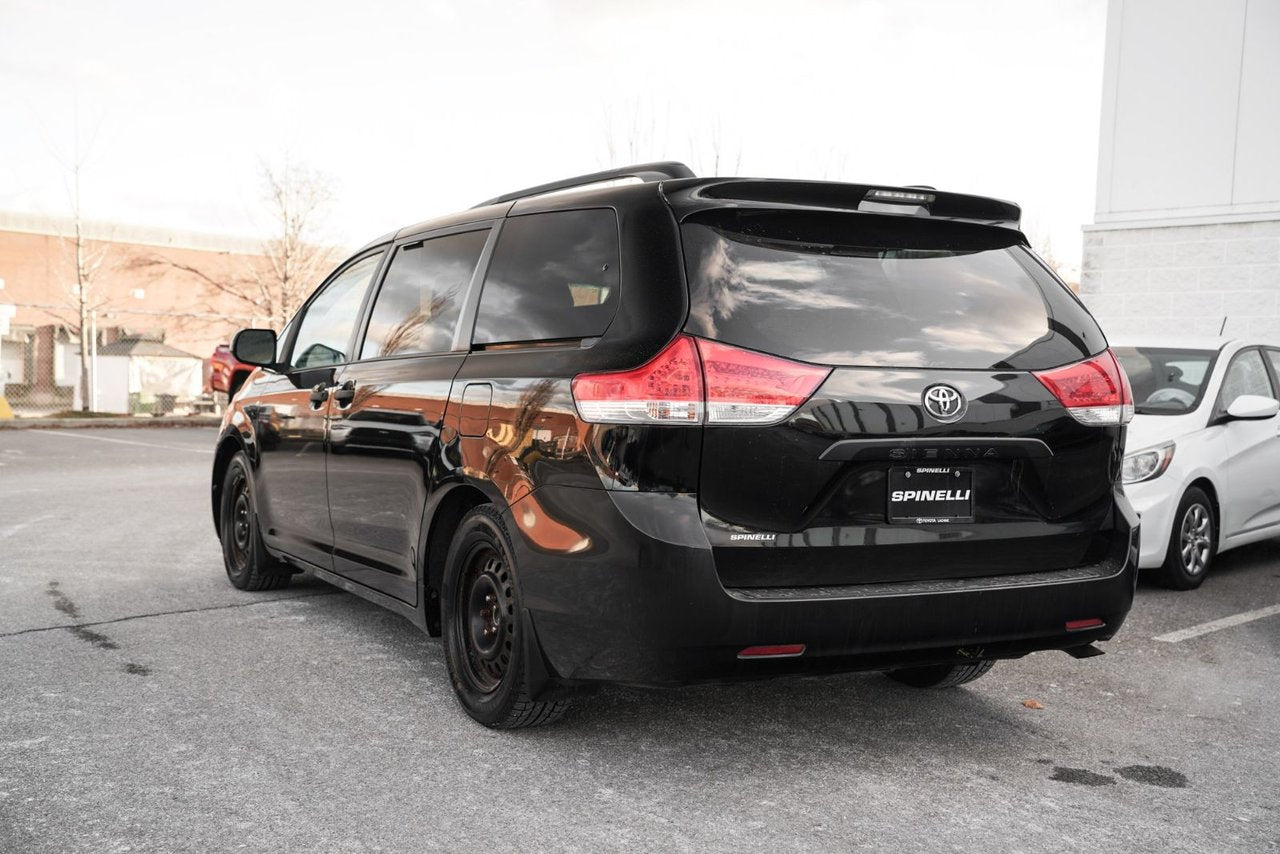 2012 Toyota Sienna