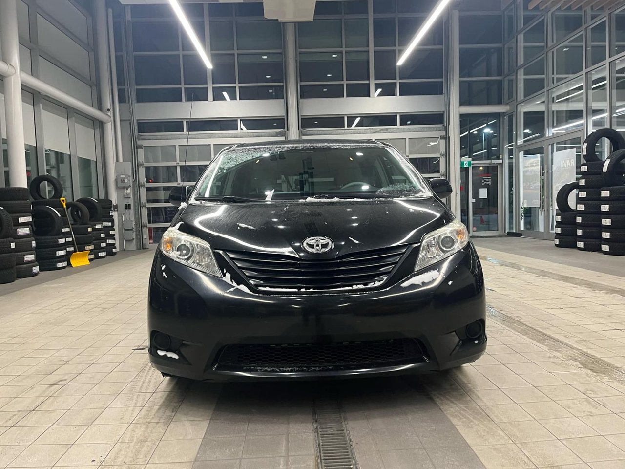 2012 Toyota Sienna