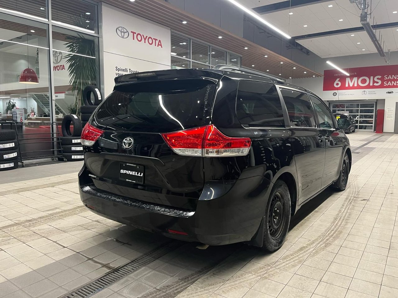 2012 Toyota Sienna