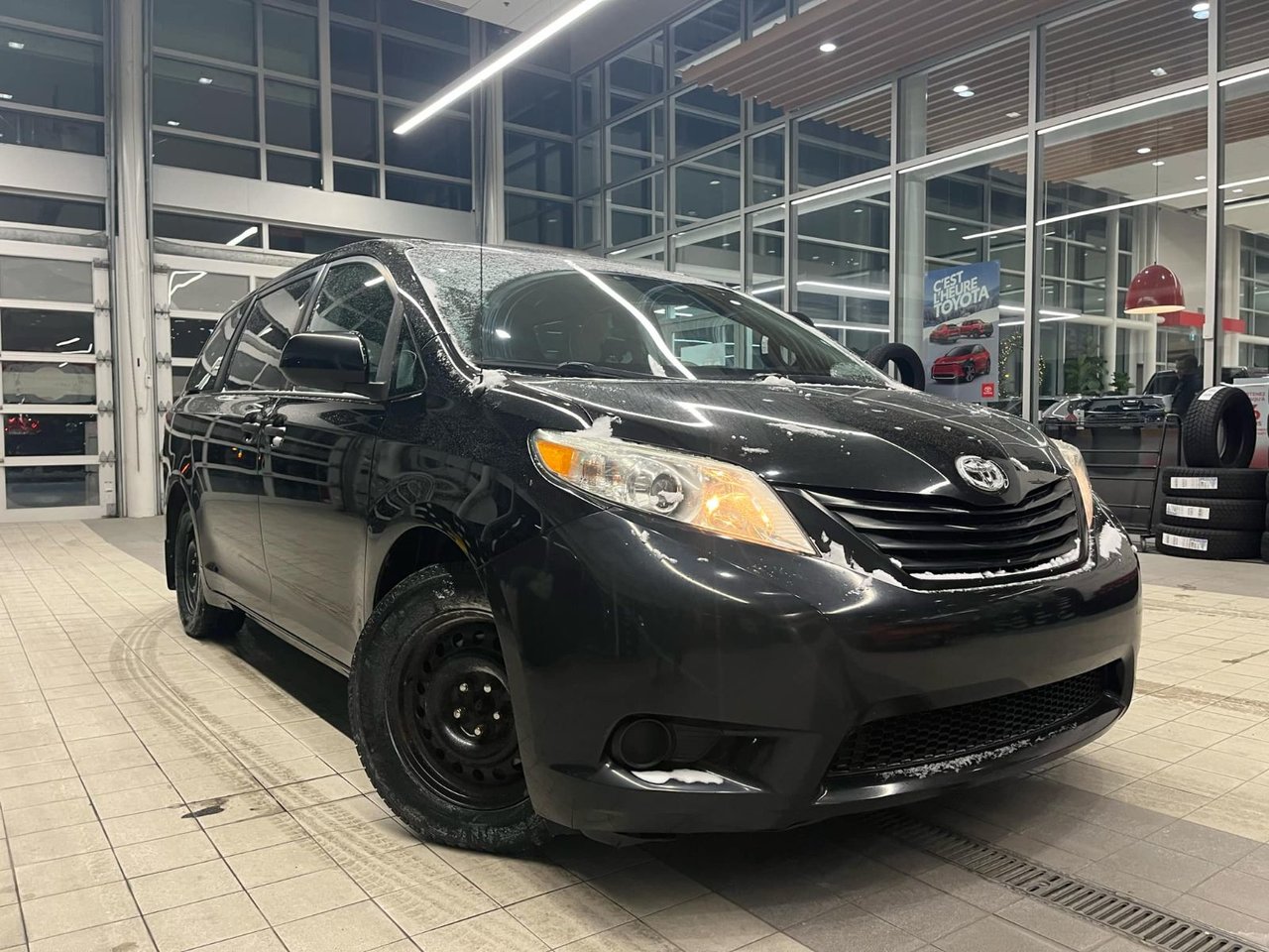 2012 Toyota Sienna