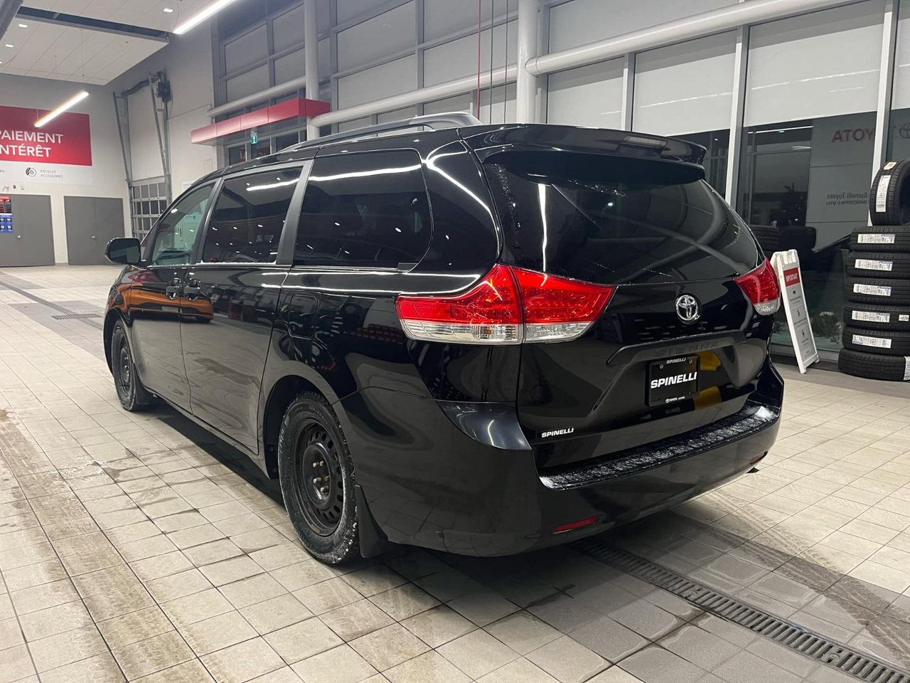 2012 Toyota Sienna