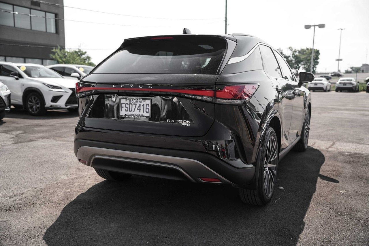 2024 Lexus RX 350h