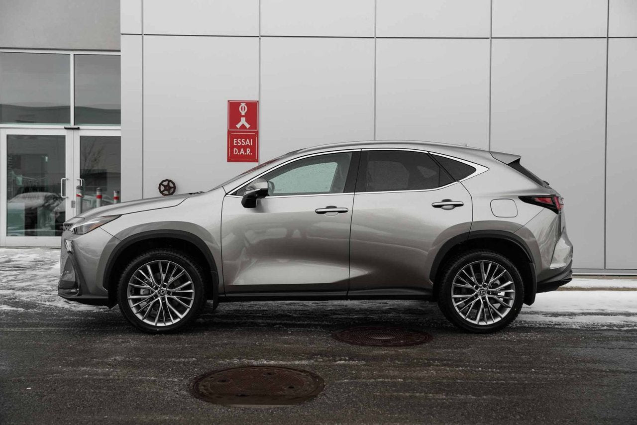 2025 Lexus NX HYBRID