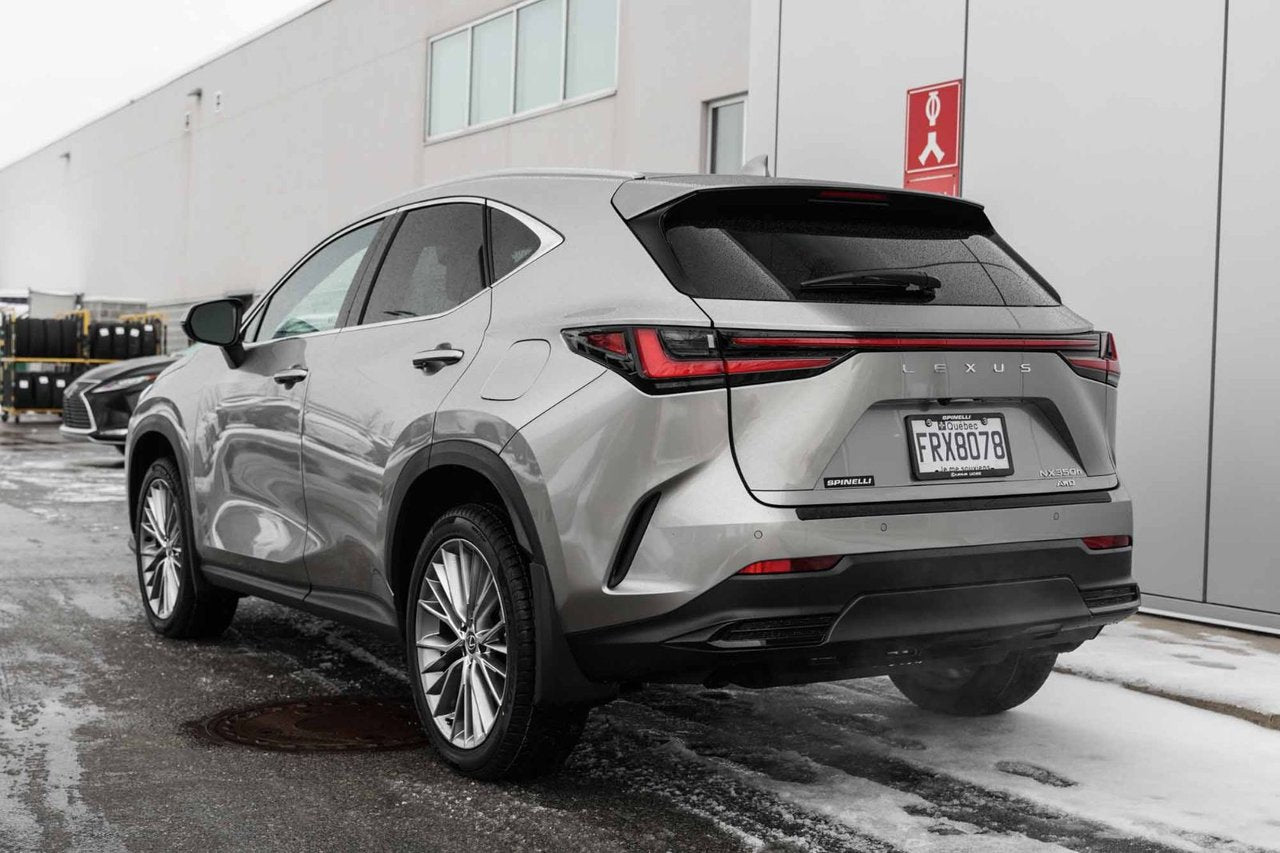 2025 Lexus NX HYBRID