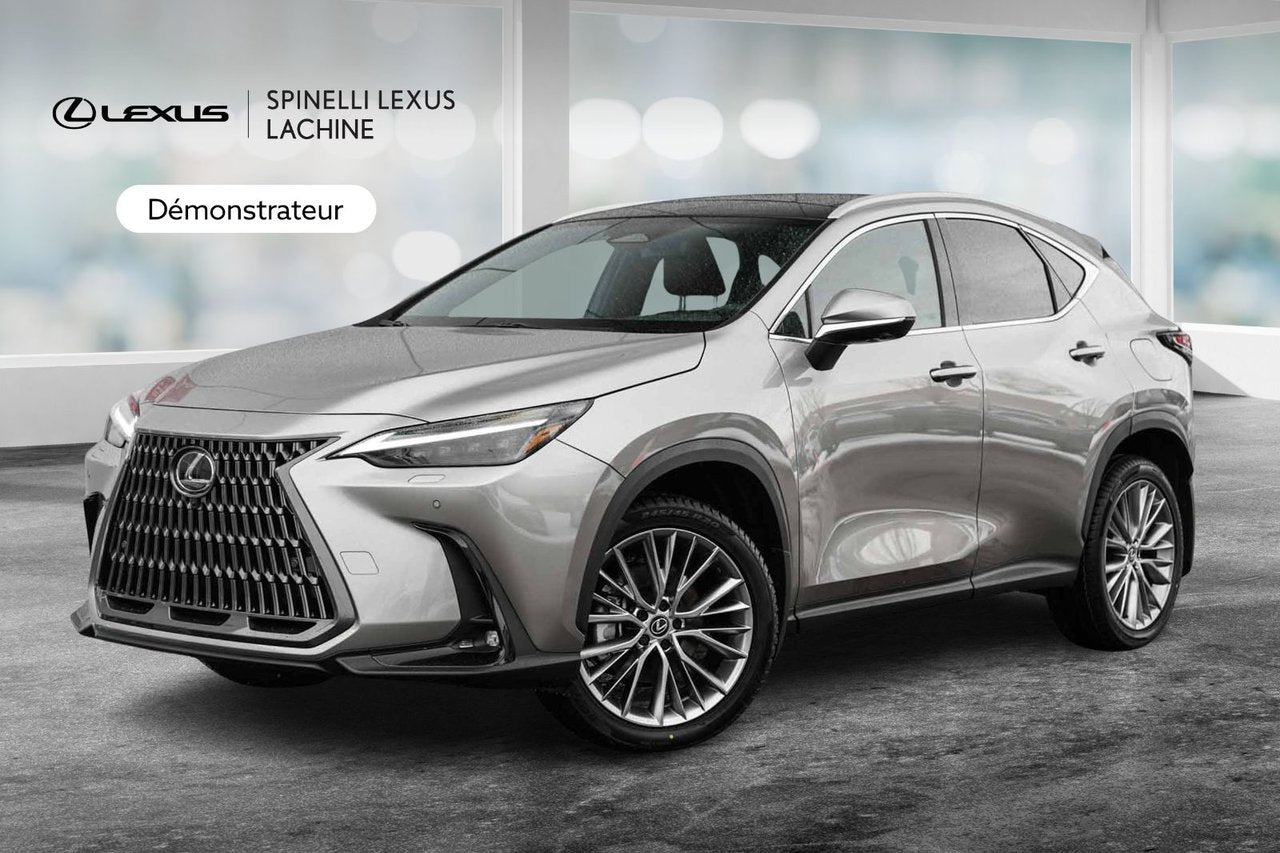 2025 Lexus NX HYBRID