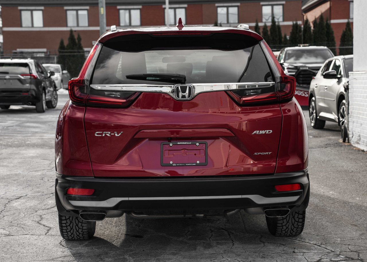 2020 Honda CR-V