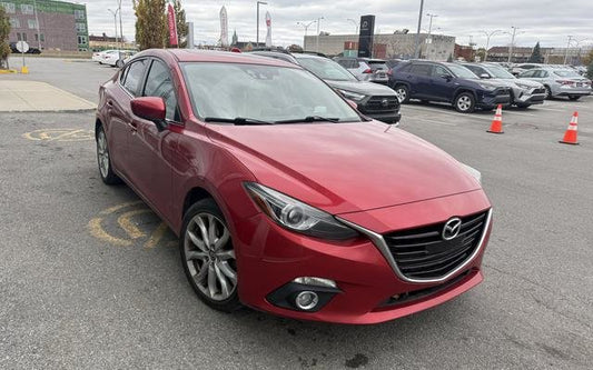 2015 Mazda Mazda3