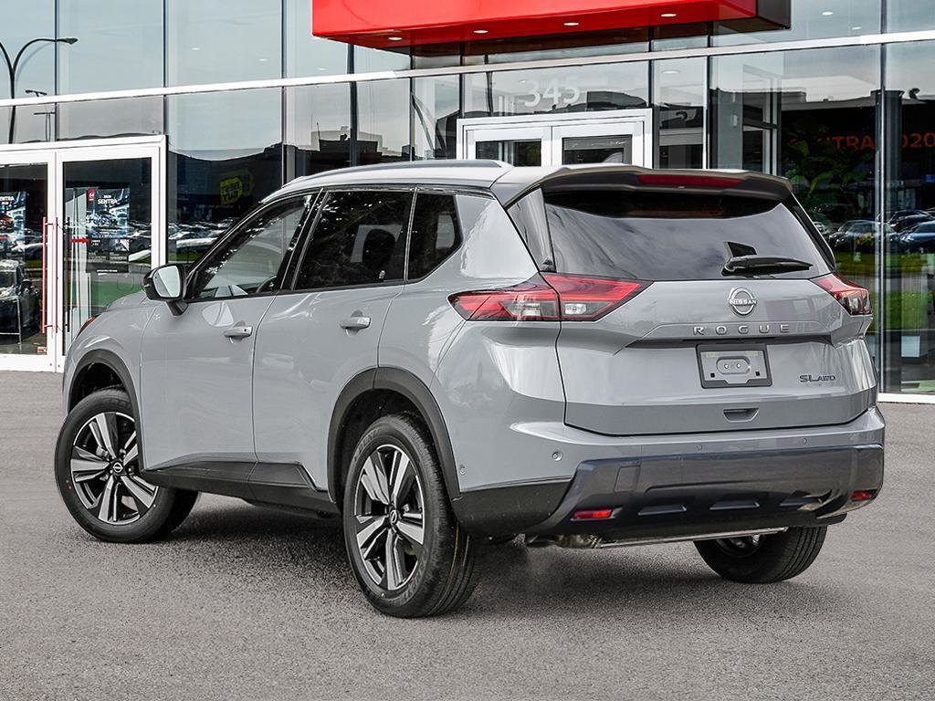 2025 Nissan Rogue SL