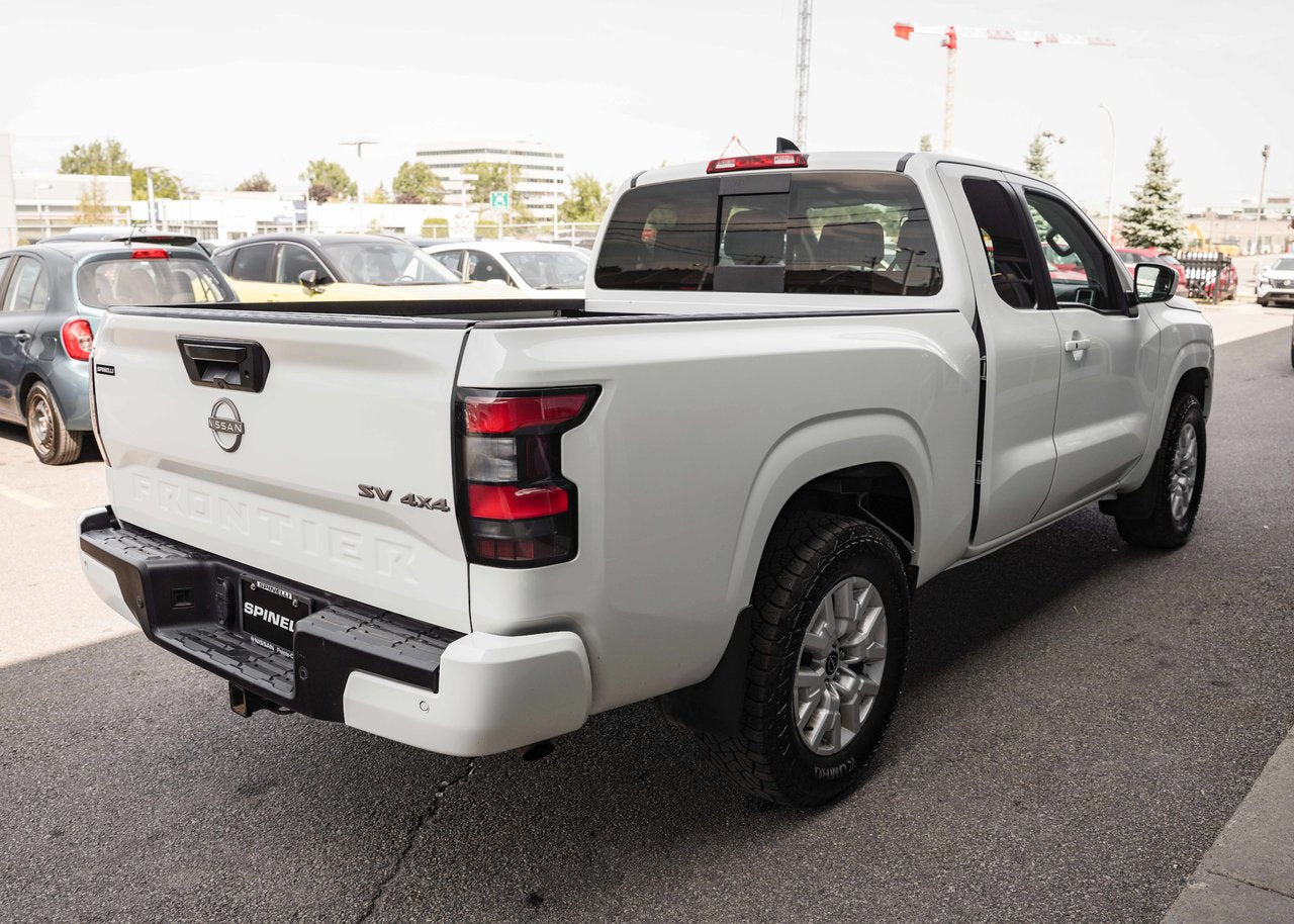 2023 Nissan Frontier SV 4X4