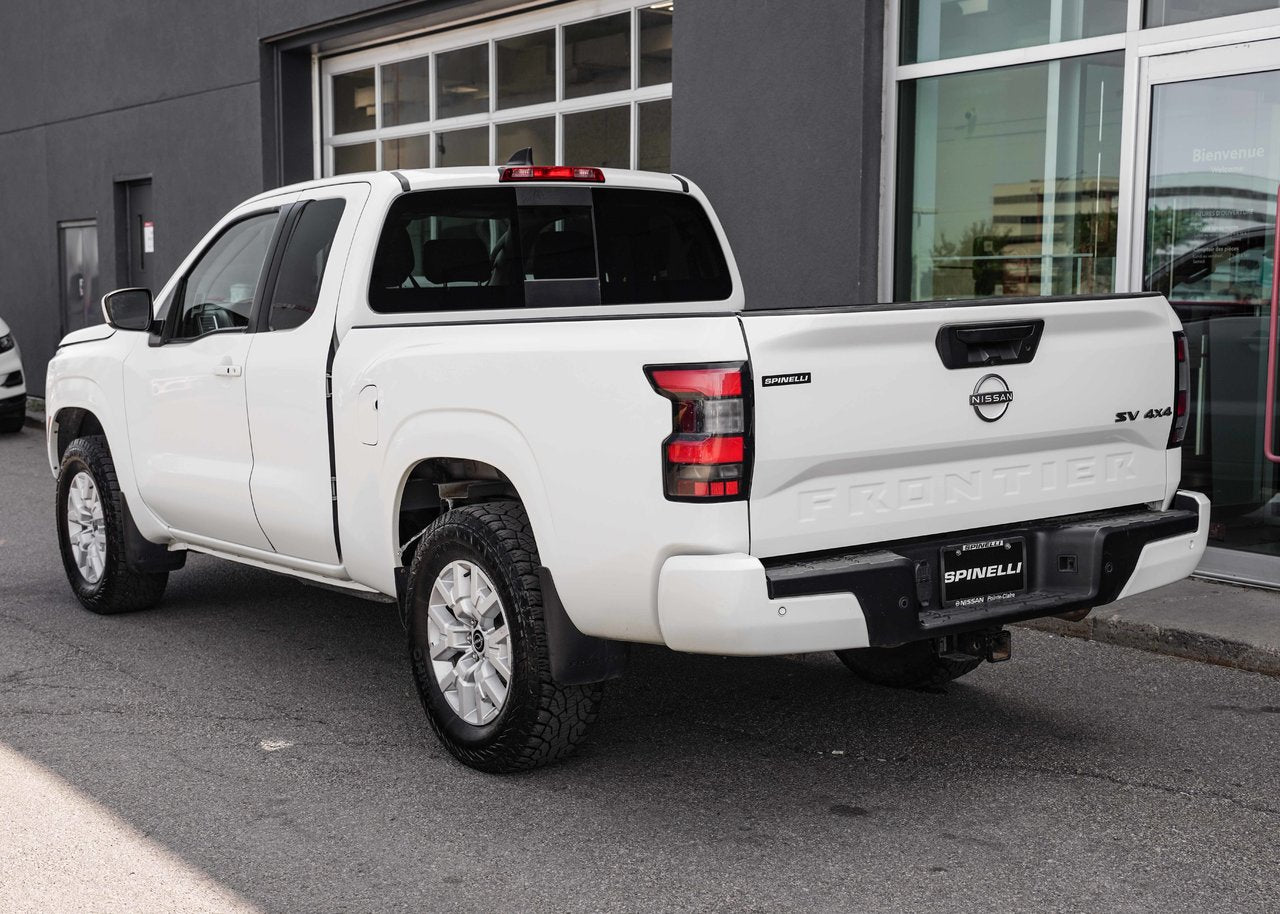 2023 Nissan Frontier SV 4X4