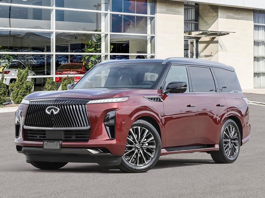 2025 Infiniti QX80 AUTOGRAPH
