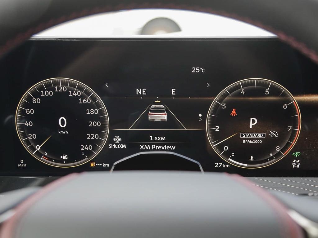 2025 Infiniti QX80 AUTOGRAPH