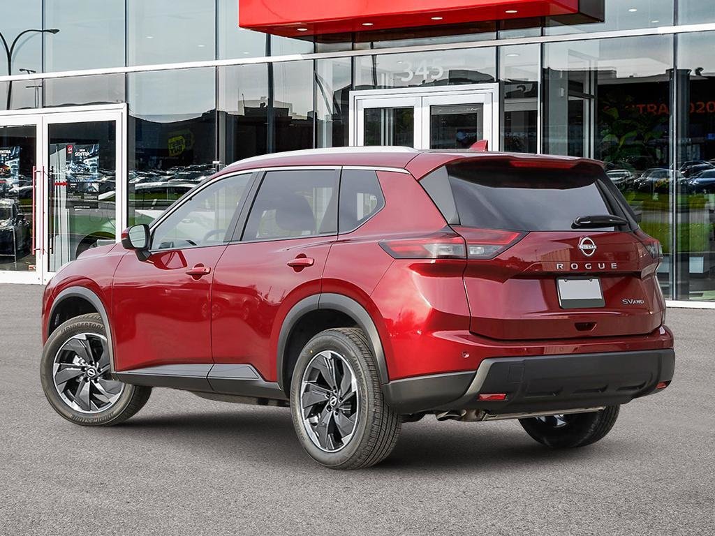 2025 Nissan Rogue SV MOONROOF
