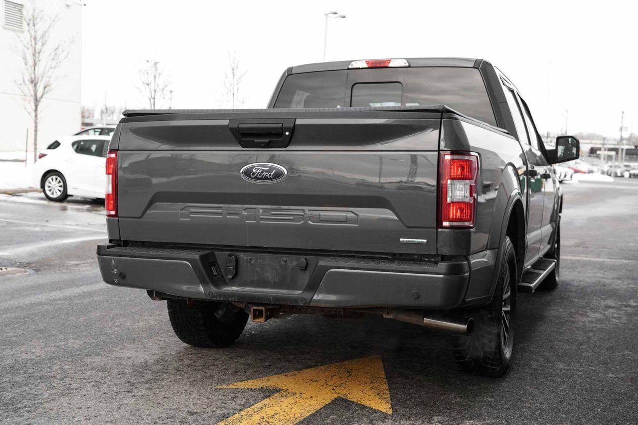 2020 Ford F-150 XLT SUPERCREW SPORT ECOBOOST 4X4 BAS KM