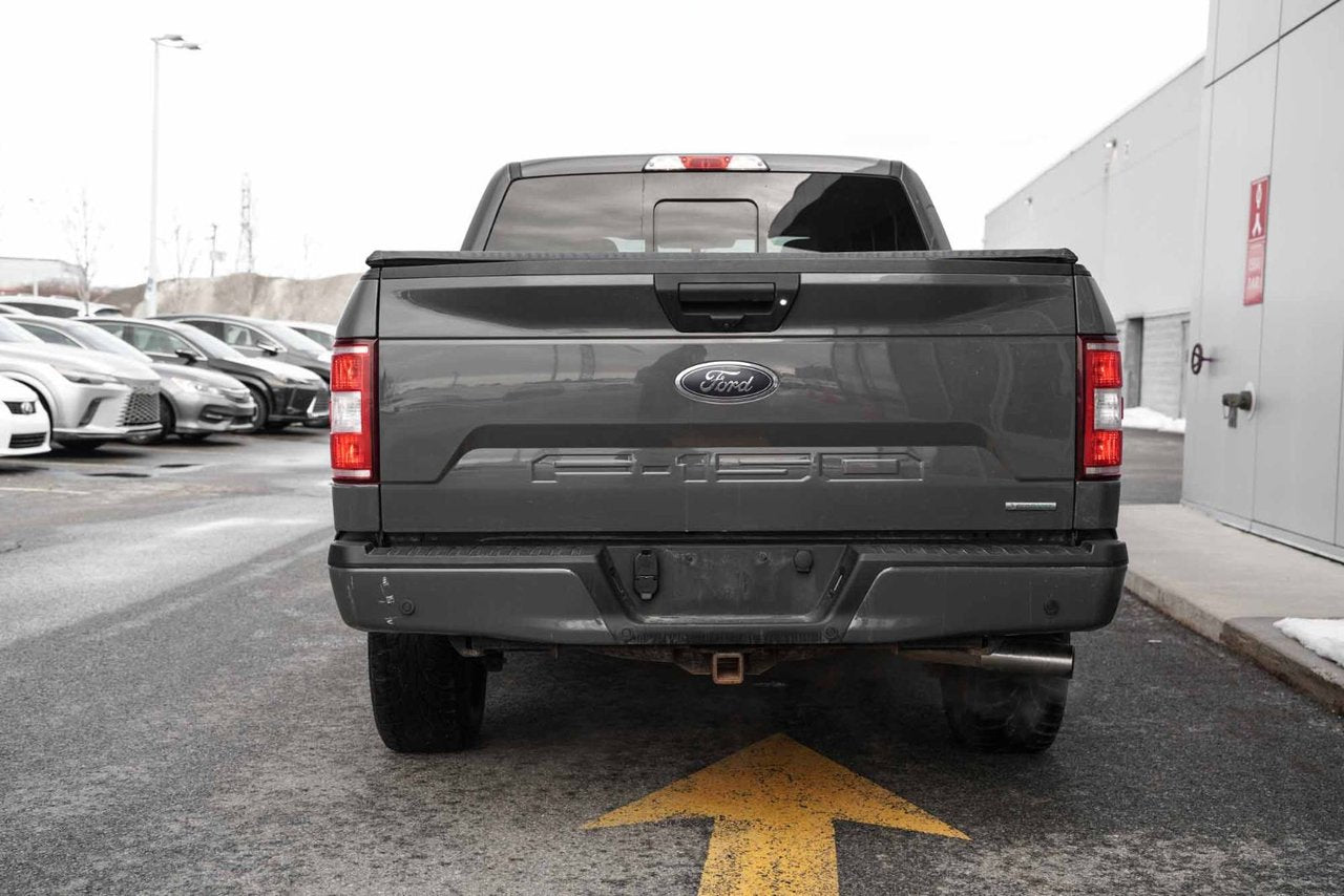 2020 Ford F-150 XLT SUPERCREW SPORT ECOBOOST 4X4 BAS KM