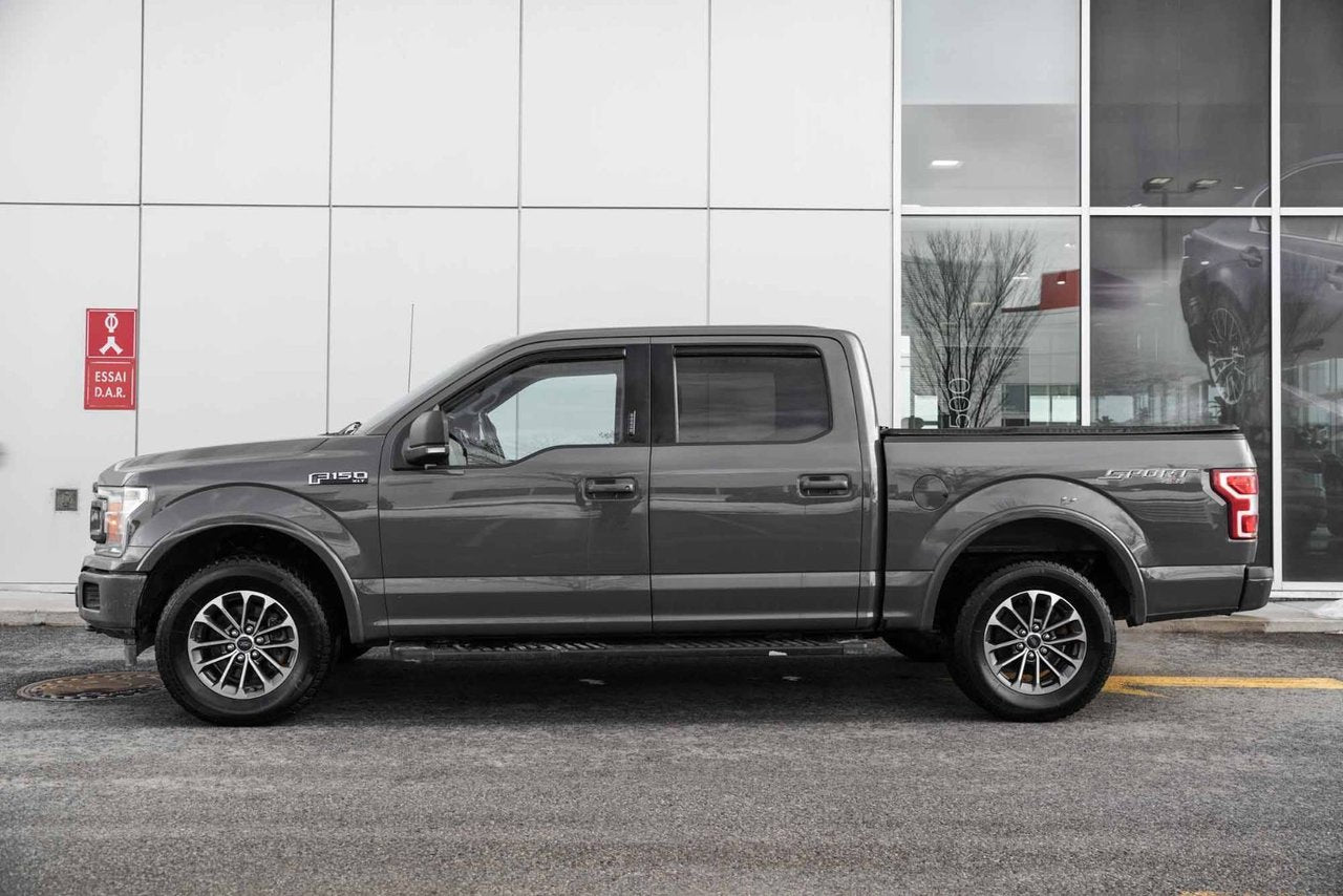 2020 Ford F-150 XLT SUPERCREW SPORT ECOBOOST 4X4 BAS KM