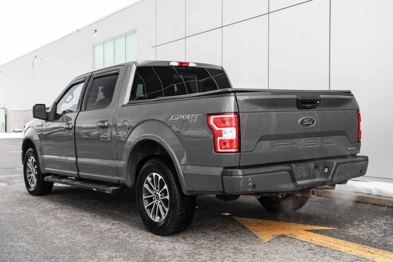 2020 Ford F-150 XLT SUPERCREW SPORT ECOBOOST 4X4 BAS KM