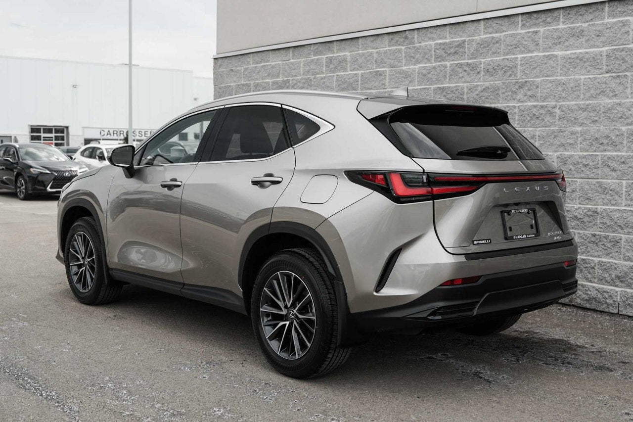 2025 Lexus NX HYBRID 350h