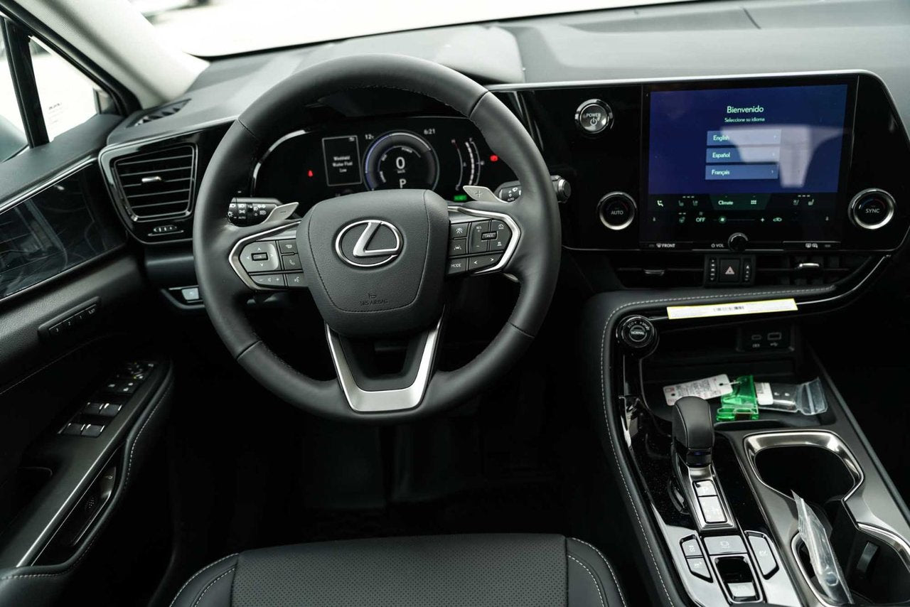 2025 Lexus NX HYBRID 350h
