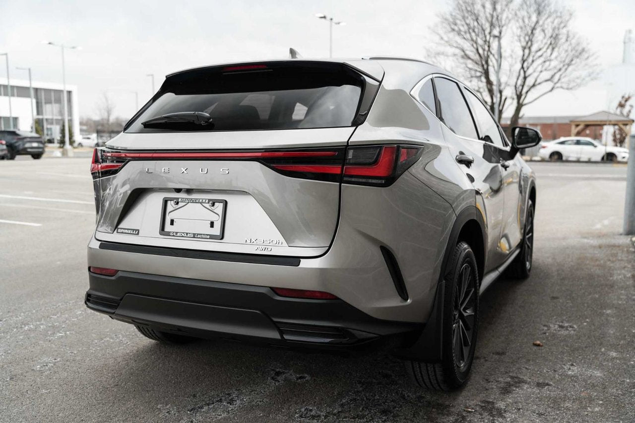 2025 Lexus NX HYBRID 350h