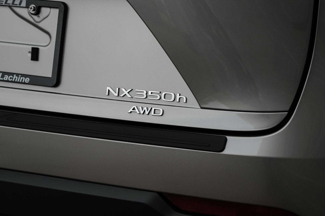 2025 Lexus NX HYBRID 350h