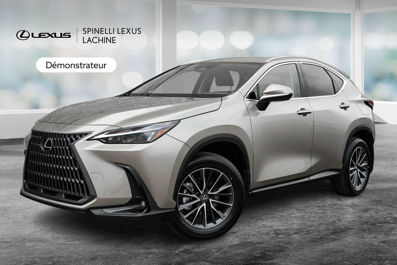 2025 Lexus NX HYBRID 350h