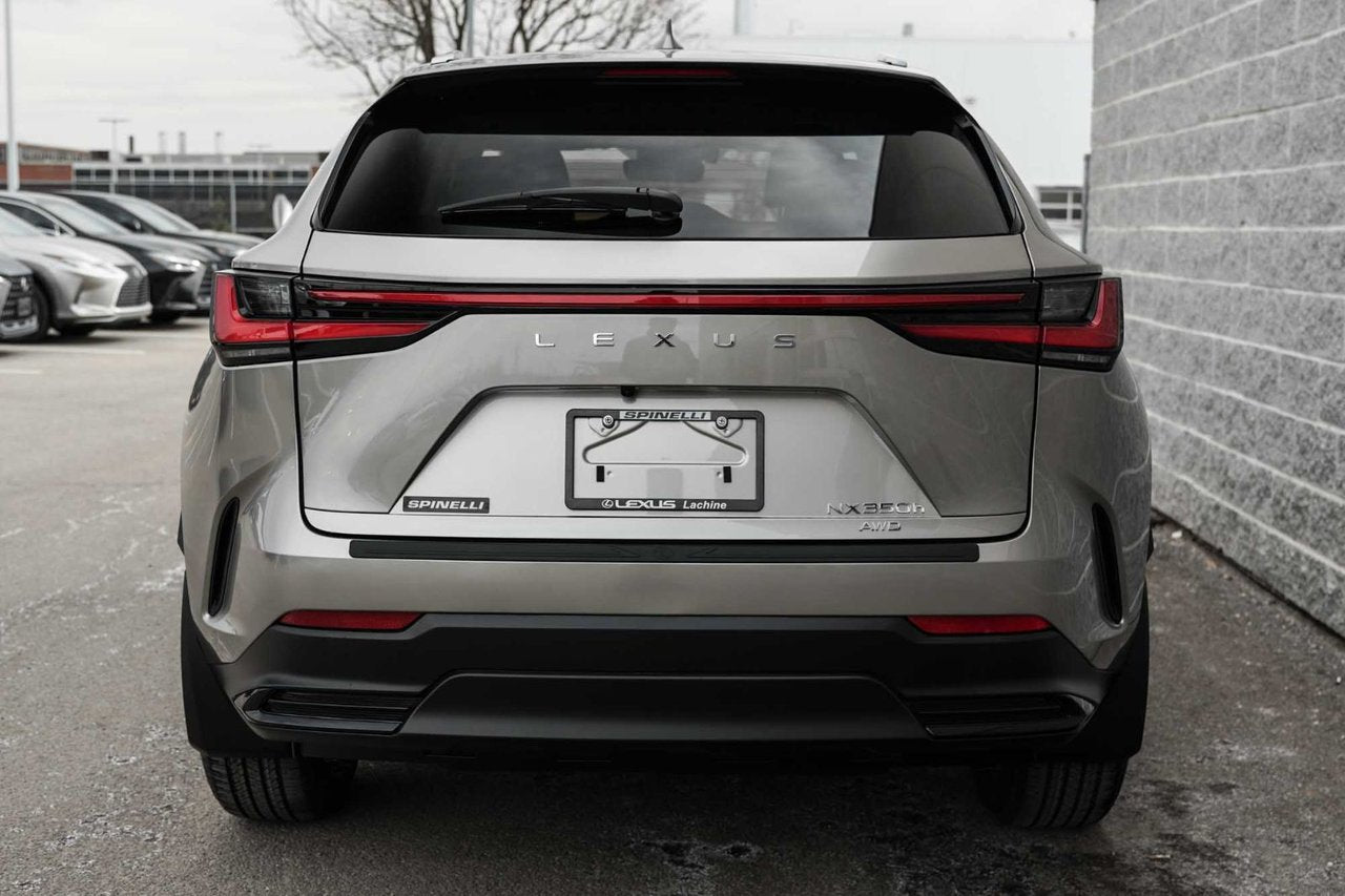 2025 Lexus NX HYBRID 350h