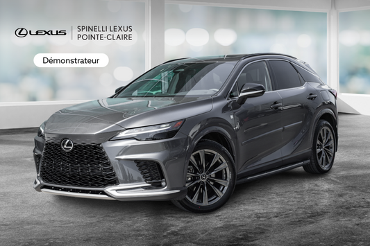 2025 Lexus RX RX 350h, F-SPORT DESIGN