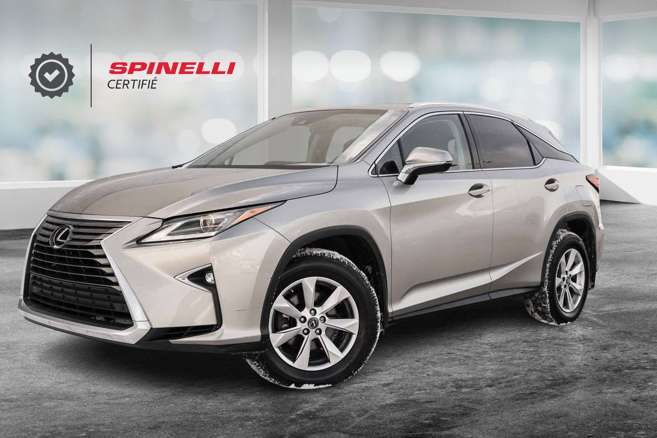 2019 Lexus RX 350 PREMIUM NAVI BAS KM AWD CUIR TOIT