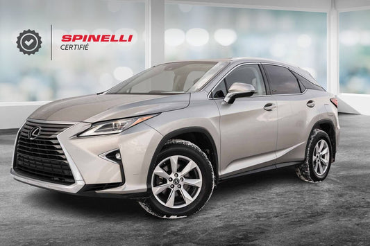 2019 Lexus RX 350 PREMIUM NAVI BAS KM AWD CUIR TOIT