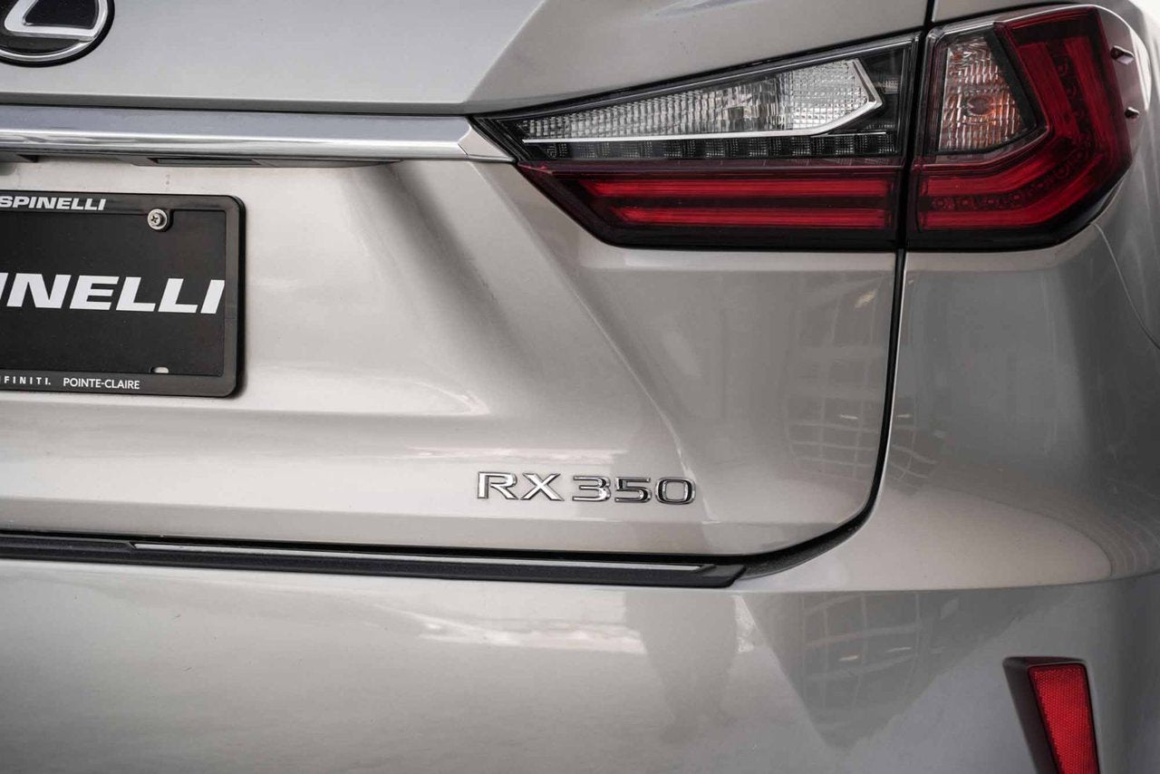 2019 Lexus RX 350 PREMIUM NAVI BAS KM AWD CUIR TOIT