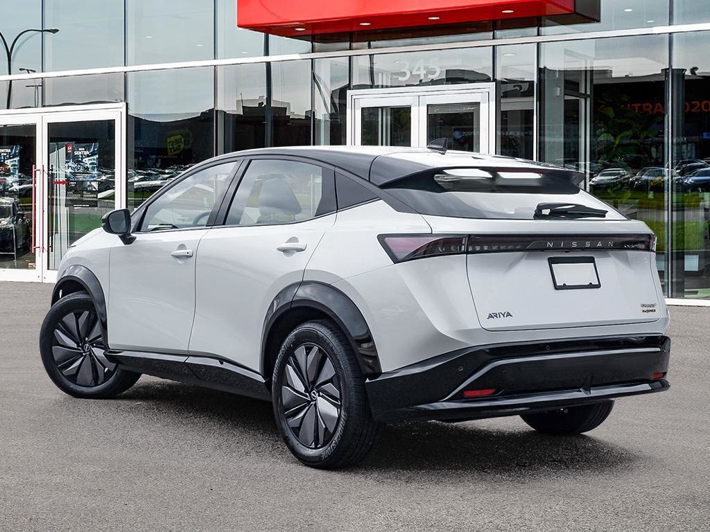 2025 Nissan Ariya Extended Range EVOLVE+ e-4ORCE
