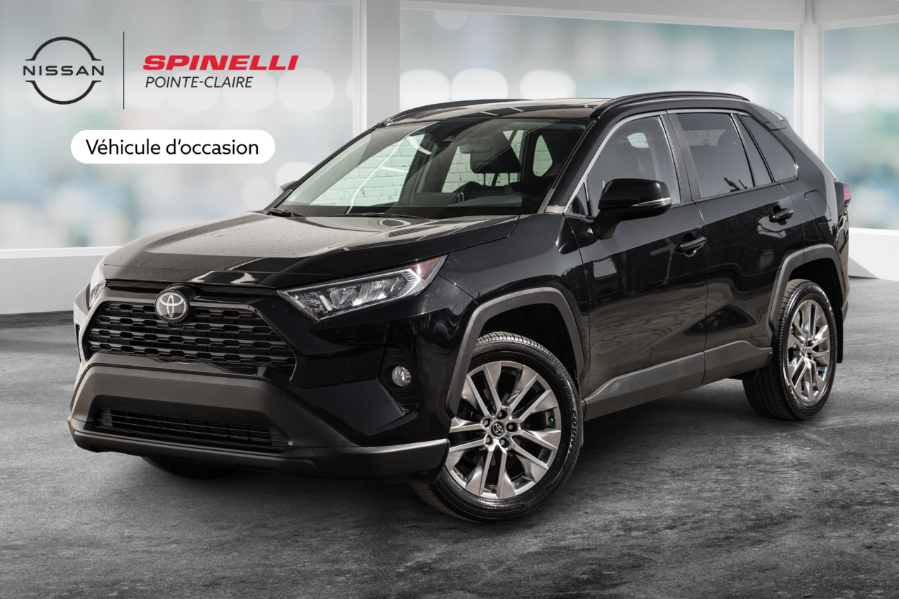 2020 Toyota RAV4 XLE PRIMIUM AWD