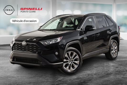 2020 Toyota RAV4 XLE PRIMIUM AWD