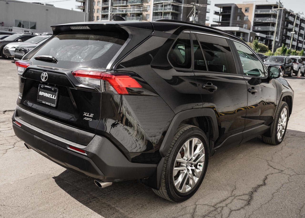 2020 Toyota RAV4 XLE PRIMIUM AWD