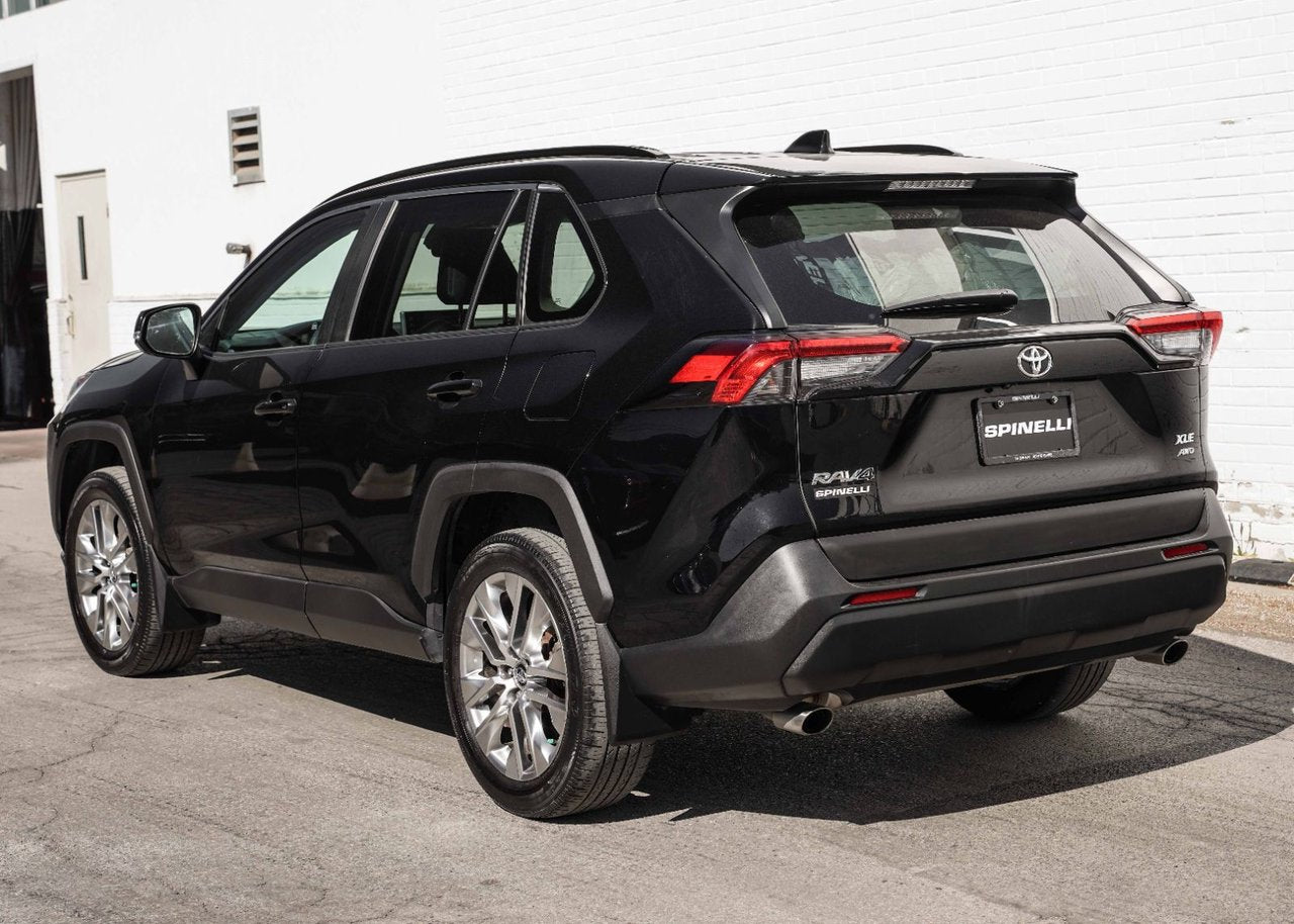 2020 Toyota RAV4 XLE PRIMIUM AWD
